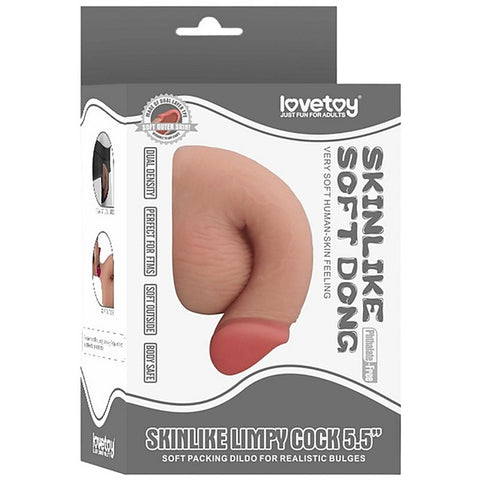 Skinlike Limpy Cock 5.5 Inch Soft Packer by Lovetoy - Realistic Dildos