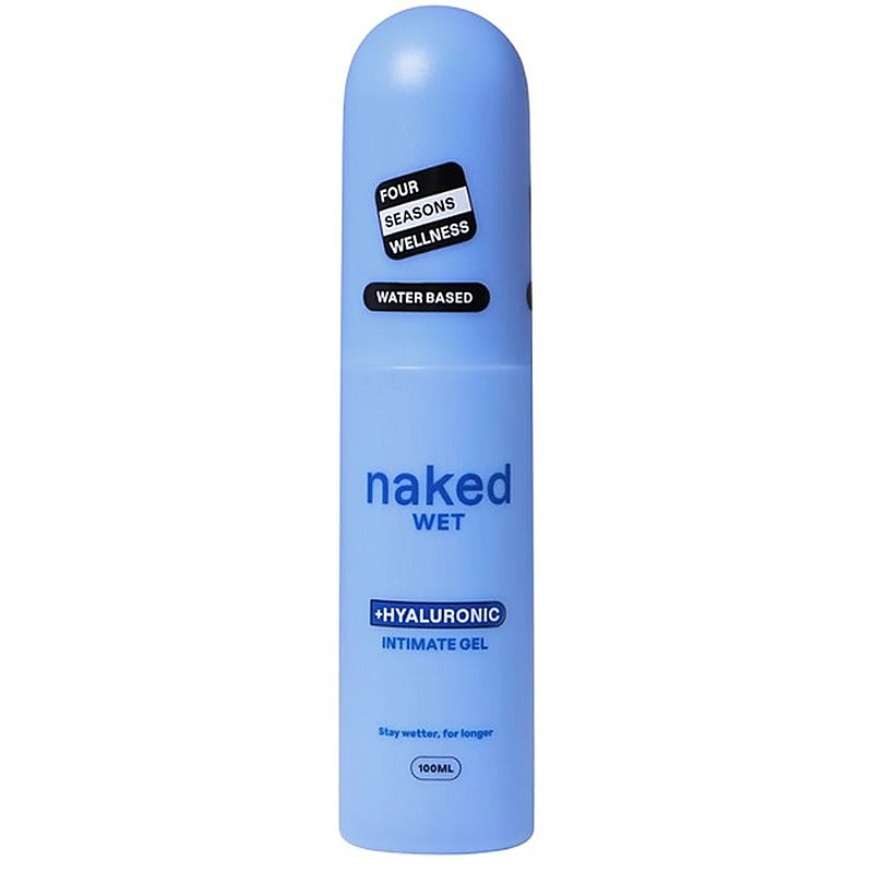 Naked Wet Water Based Intimate Gel by Four Seasons - Water Based Lubes