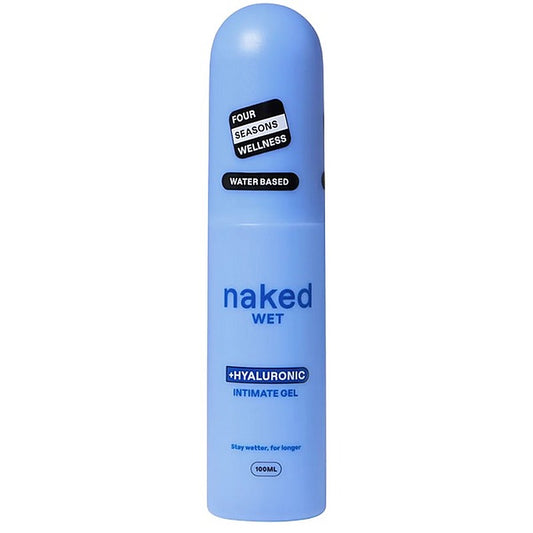 Naked Wet Water Based Intimate Gel by Four Seasons