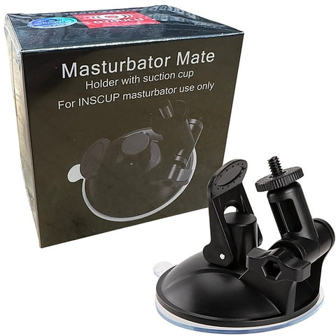 MASTURBATOR MATE Suction Cup Phone Holder by Shots Toys - Masturbators and Strokers