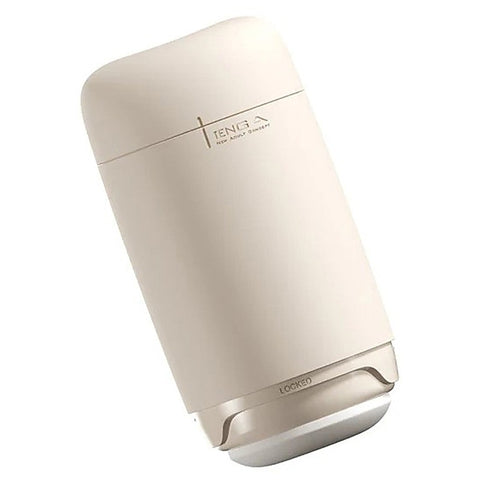 Puffy Reusable Textured Male Masturbator by Tenga