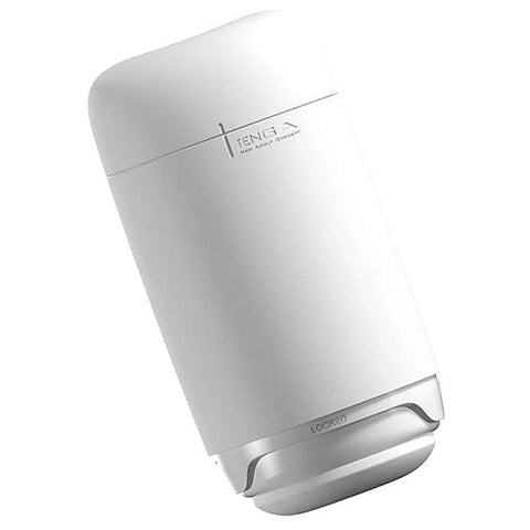 Puffy Reusable Textured Male Masturbator by Tenga