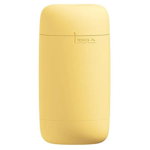 Puffy Reusable Textured Male Masturbator by Tenga