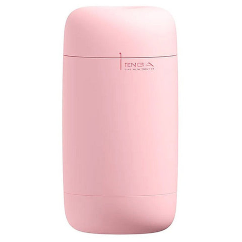 Puffy Reusable Textured Male Masturbator by Tenga
