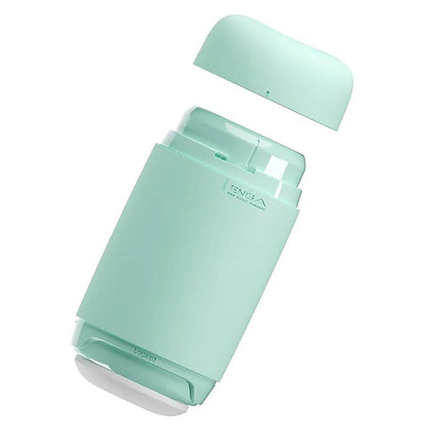 Puffy Reusable Textured Male Masturbator by Tenga