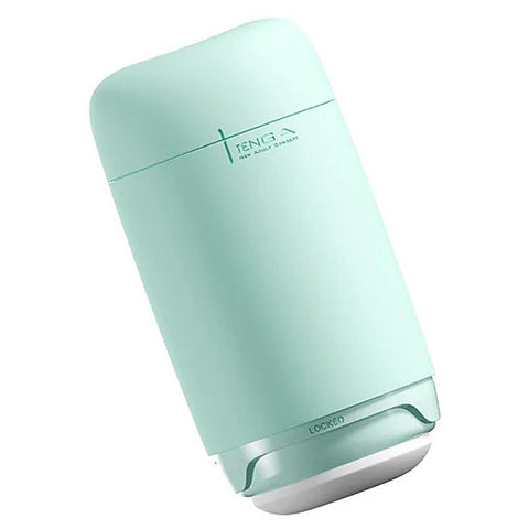 Puffy Reusable Textured Male Masturbator by Tenga
