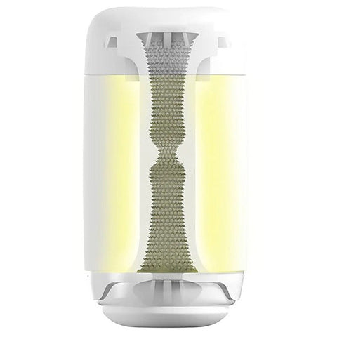 Puffy Reusable Textured Male Masturbator by Tenga