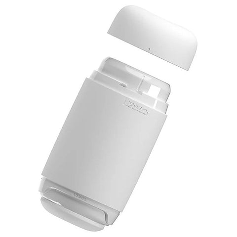 Puffy Reusable Textured Male Masturbator by Tenga