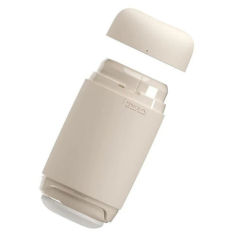 Puffy Reusable Textured Male Masturbator by Tenga