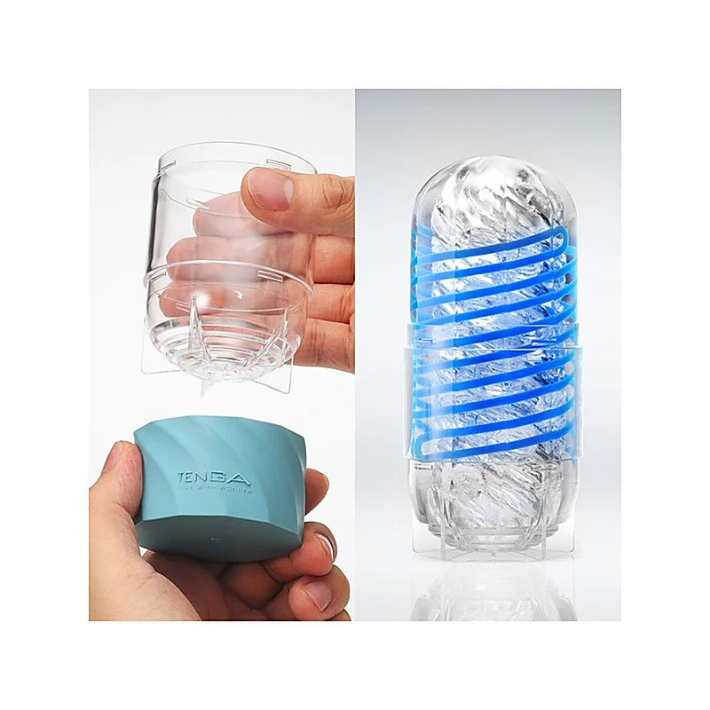 Spinner Dx 01 Drops Spinning Texture Stroker by Tenga - Masturbators and Strokers