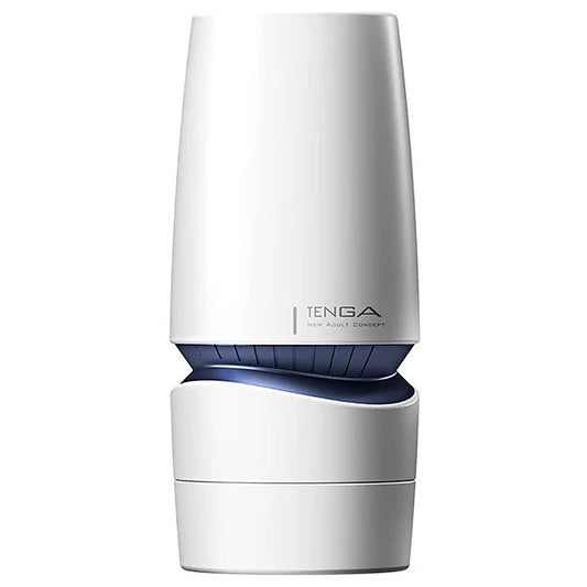 Aero Cobalt Ring 10 Level Vacuum Stroker by Tenga