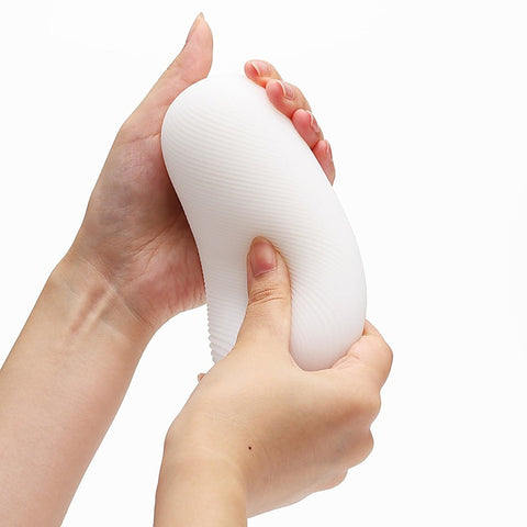 3Dx Zen Reversible Ribbed Stroker by Tenga - Masturbators and Strokers