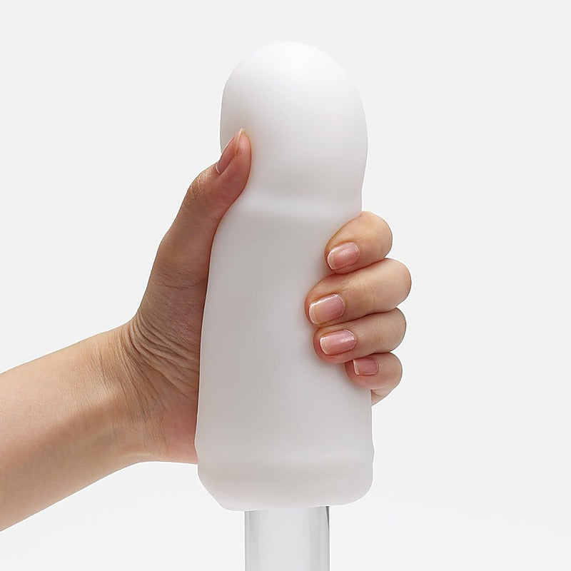 3Dx Zen Reversible Ribbed Stroker by Tenga - Masturbators and Strokers