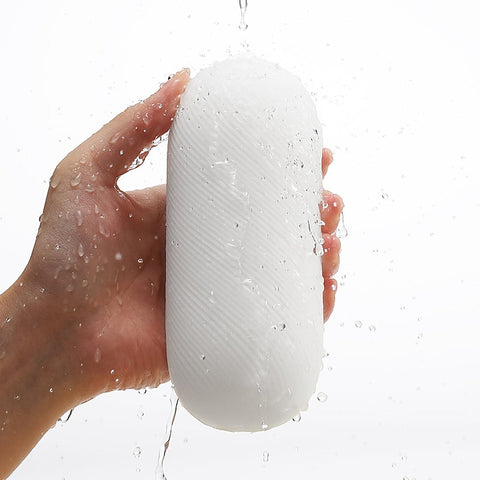 3Dx Zen Reversible Ribbed Stroker by Tenga - Masturbators and Strokers
