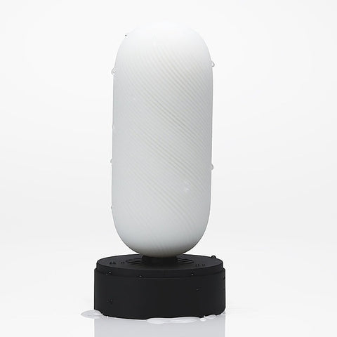 3Dx Zen Reversible Ribbed Stroker by Tenga - Masturbators and Strokers
