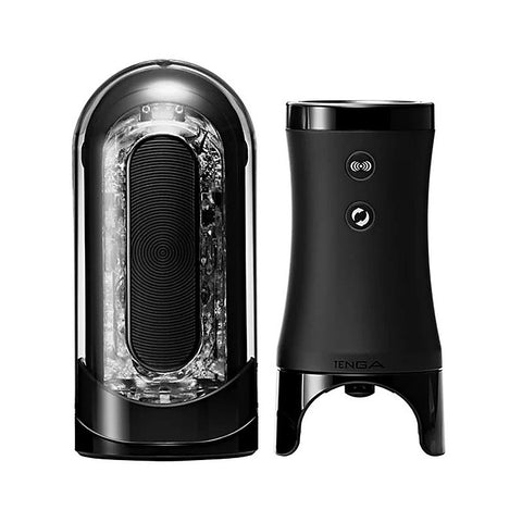 Flip Zero Electronic Vibrotation Male Stroker by Tenga - Masturbators and Strokers