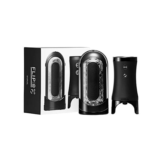 Flip Zero Electronic Vibrotation Male Stroker by Tenga