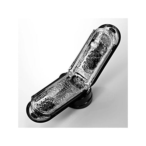 Flip Zero Electronic Vibrotation Male Stroker by Tenga - Masturbators and Strokers