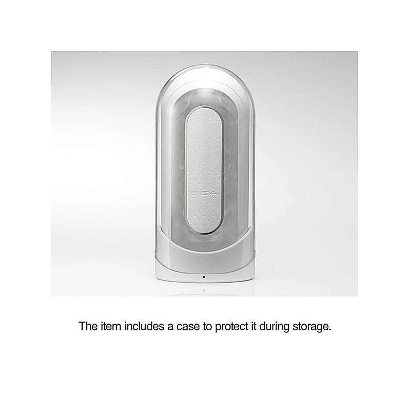 Flip Zero Electronic Vibration Gentle Masturbator by Tenga - Masturbators and Strokers