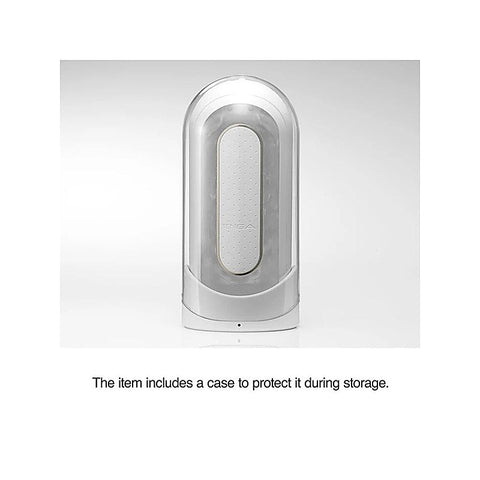 Flip Zero Electronic Vibration Gentle Masturbator by Tenga - Masturbators and Strokers
