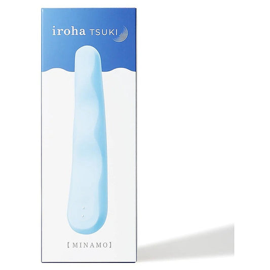 iroha Tsuki Minamo 8 Mode Curved Vibrator by Tenga