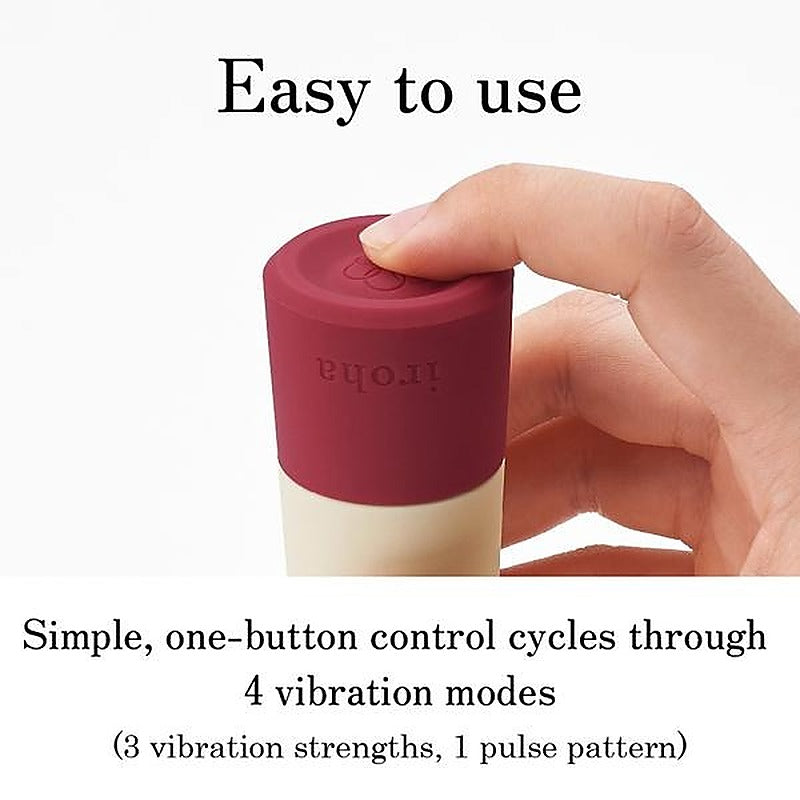 iroha Rin Akane 4 Mode G-Spot Vibrator by Tenga - G-Spot Vibrators
