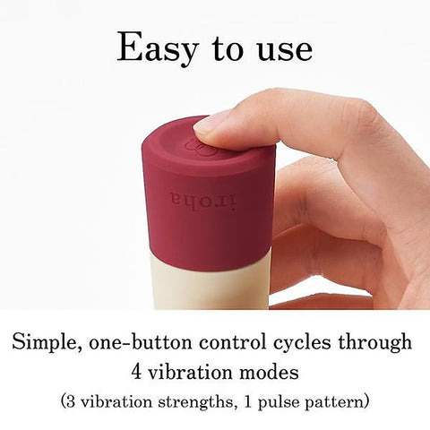 iroha Rin Akane 4 Mode G-Spot Vibrator by Tenga - G-Spot Vibrators