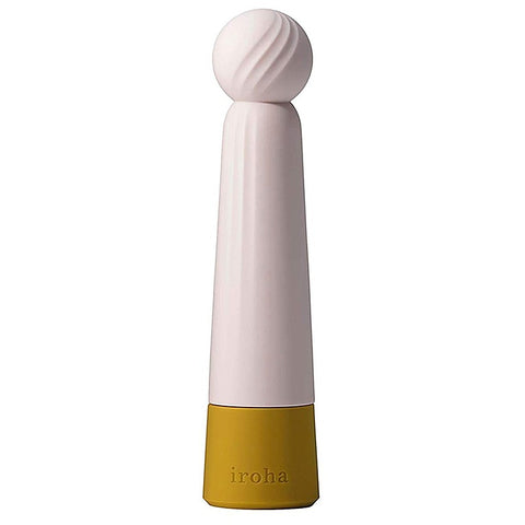 iroha Rin Kogane Waterproof G-Spot Vibrator by Tenga