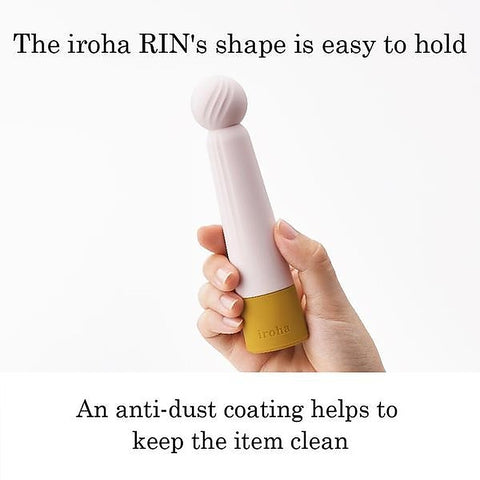 iroha Rin Kogane Waterproof G-Spot Vibrator by Tenga