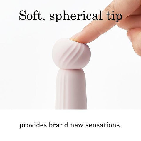 iroha Rin Kogane Waterproof G-Spot Vibrator by Tenga