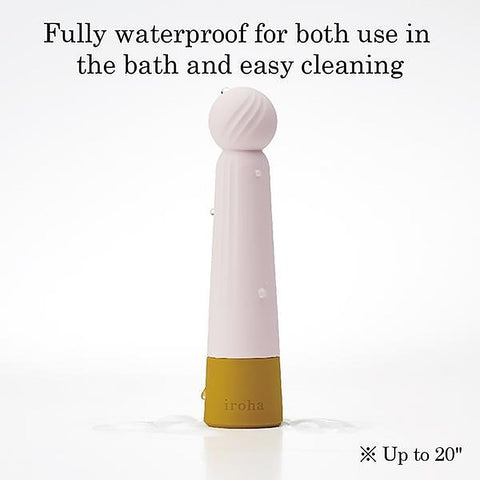 iroha Rin Kogane Waterproof G-Spot Vibrator by Tenga