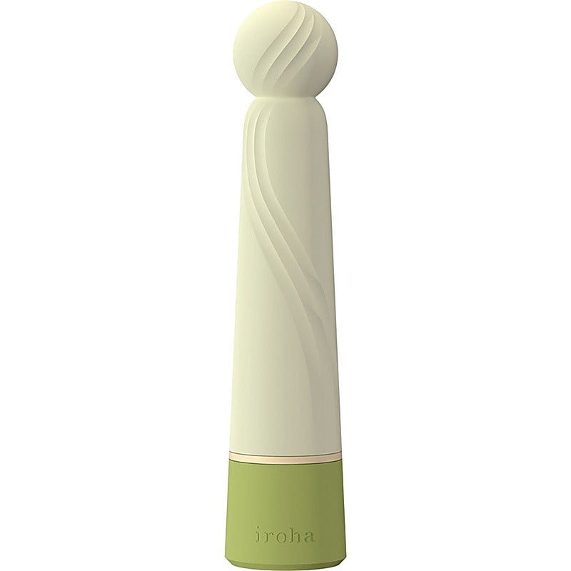 iroha Rin+ Hisui Rechargeable G-Spot Vibrator by Tenga - G-Spot Vibrators