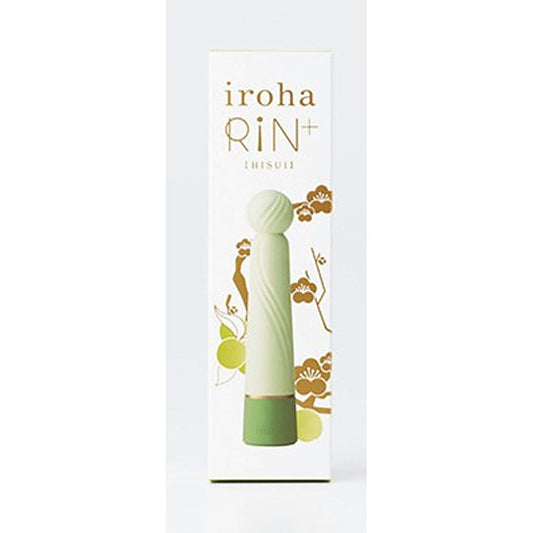 iroha Rin+ Hisui Rechargeable G-Spot Vibrator by Tenga
