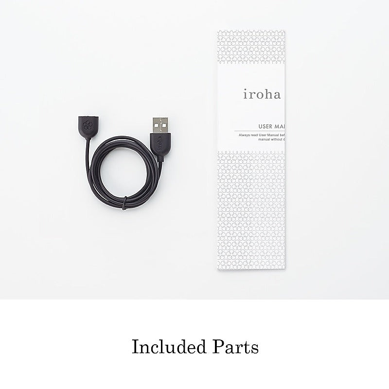 iroha Rin+ Hisui Rechargeable G-Spot Vibrator by Tenga - G-Spot Vibrators