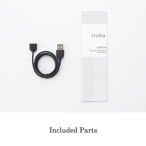 iroha Rin+ Hisui Rechargeable G-Spot Vibrator by Tenga - G-Spot Vibrators