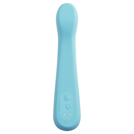 iroha Tsuki+ Aonami Moving Tip G-Spot Vibrator by Tenga