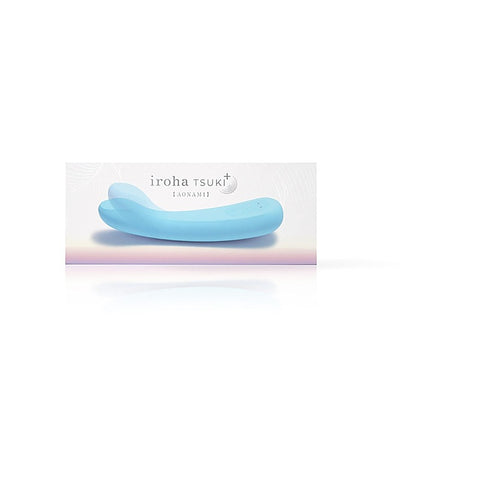 iroha Tsuki+ Aonami Moving Tip G-Spot Vibrator by Tenga