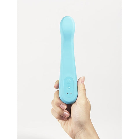 iroha Tsuki+ Aonami Moving Tip G-Spot Vibrator by Tenga
