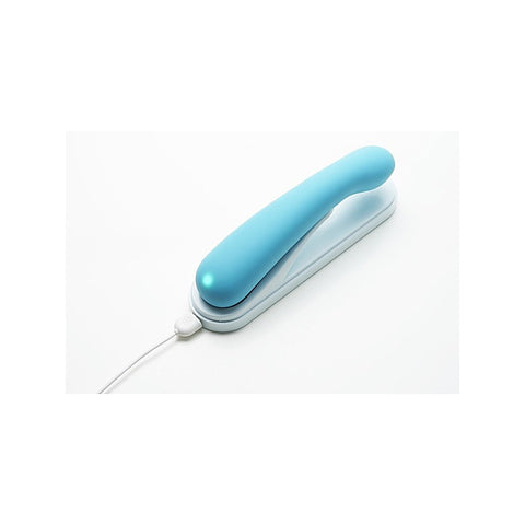 iroha Tsuki+ Aonami Moving Tip G-Spot Vibrator by Tenga