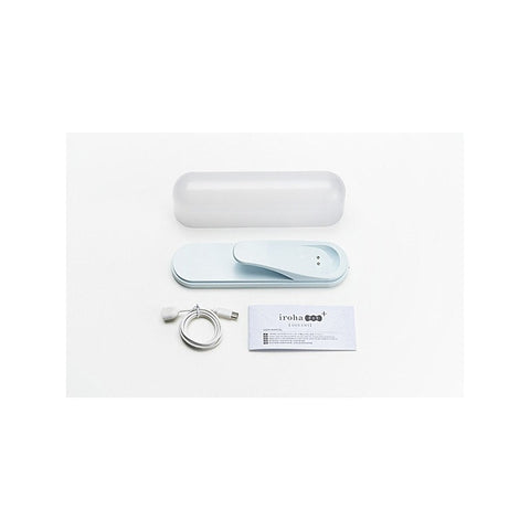 iroha Tsuki+ Aonami Moving Tip G-Spot Vibrator by Tenga