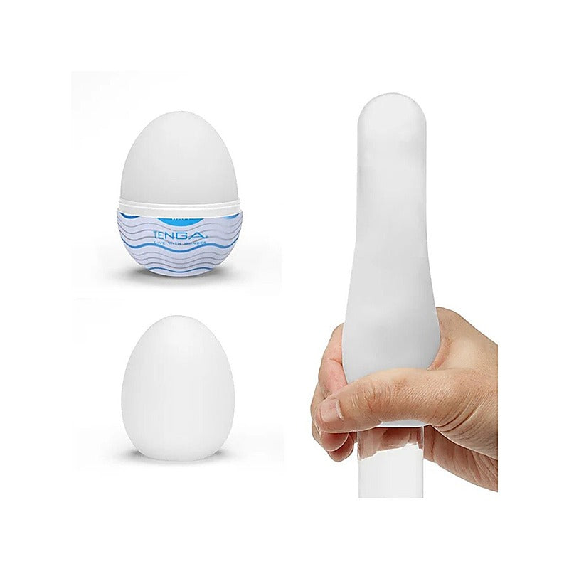 Egg Variety Pack Standard Textured Strokers by Tenga - Masturbators and Strokers