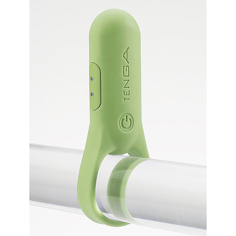 Pairing+ 9 Mode Powerful Vibrating Cock Ring by Tenga - Vibrating Cock Rings
