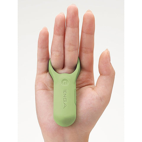 Pairing+ 9 Mode Powerful Vibrating Cock Ring by Tenga - Vibrating Cock Rings