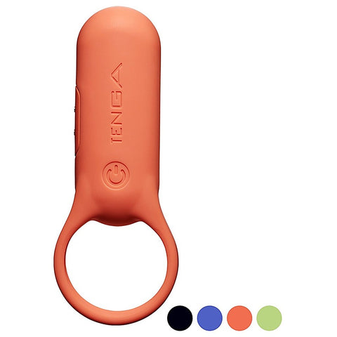Pairing+ 9 Mode Powerful Vibrating Cock Ring by Tenga - Vibrating Cock Rings