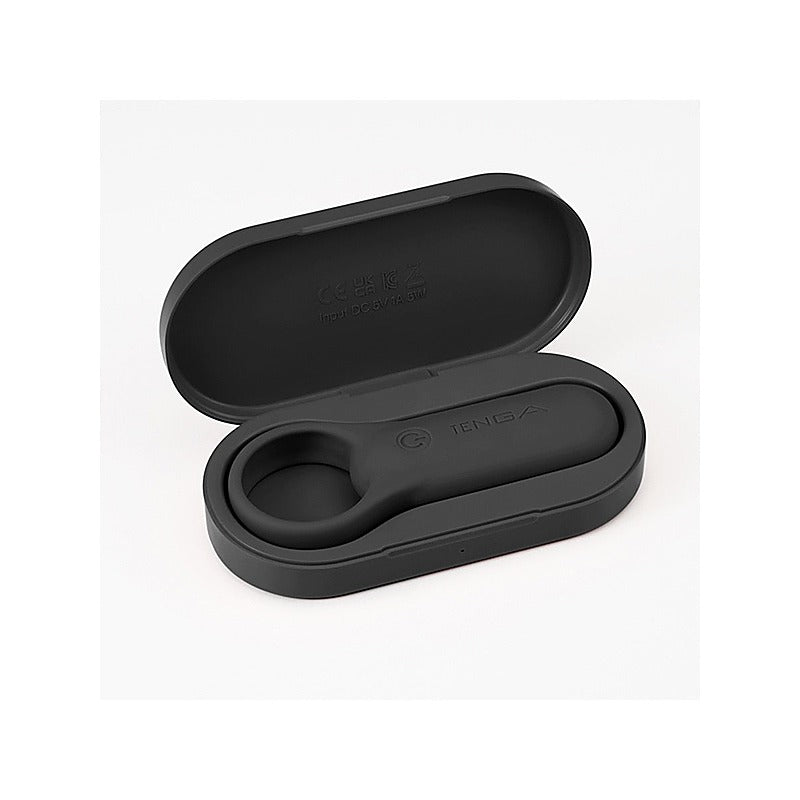 Pairing+ 9 Mode Powerful Vibrating Cock Ring by Tenga - Vibrating Cock Rings