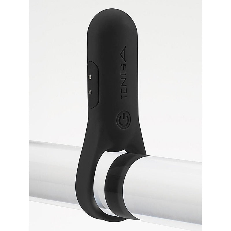 Pairing+ 9 Mode Powerful Vibrating Cock Ring by Tenga - Vibrating Cock Rings