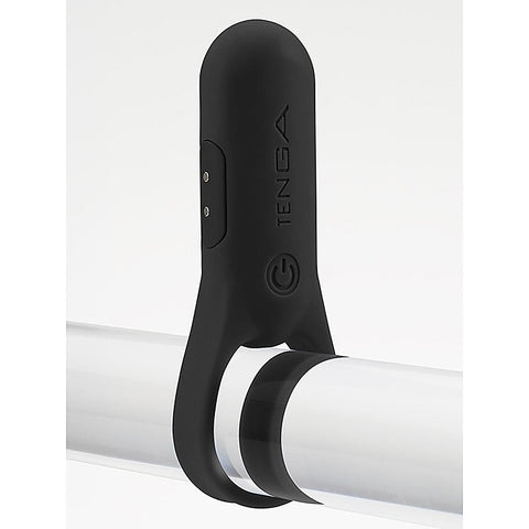 Pairing+ 9 Mode Powerful Vibrating Cock Ring by Tenga - Vibrating Cock Rings
