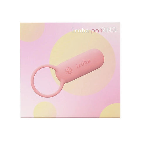 iroha Pairing 8 Mode Vibrating Cock Ring by Tenga - Vibrating Cock Rings