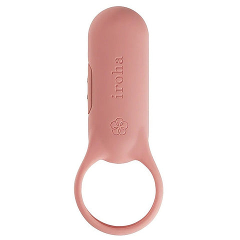 iroha Pairing+ 9 Mode Vibrating Cock Ring by Tenga - Vibrating Cock Rings