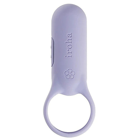 iroha Pairing+ 9 Mode Vibrating Cock Ring by Tenga - Vibrating Cock Rings